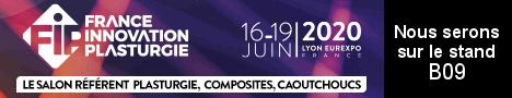 AGS est présent au salon France Innovation Plasturgie du 16 au 19 juin 2020 à Lyon Eurexpo